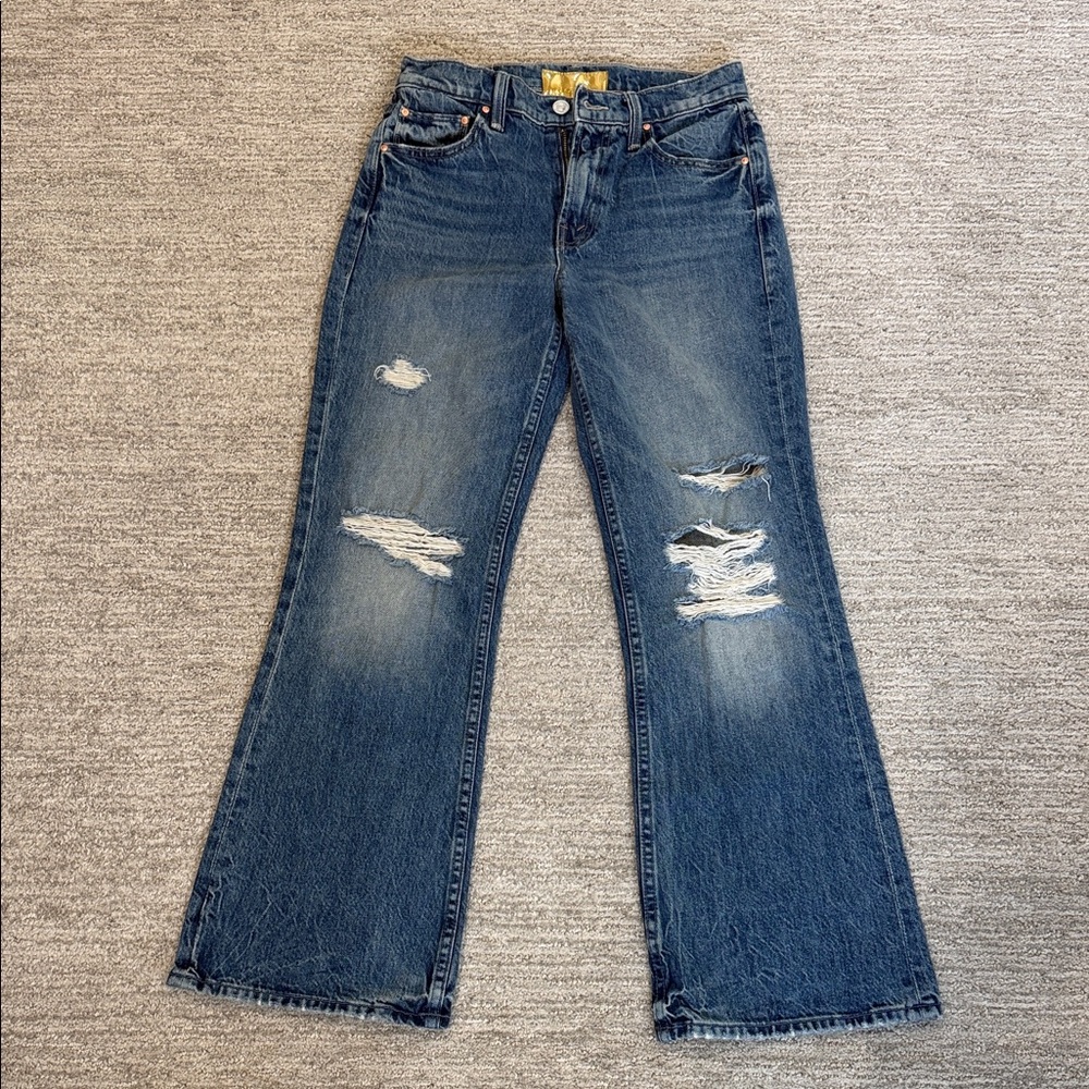 Mother The Bookie Flood Jeans